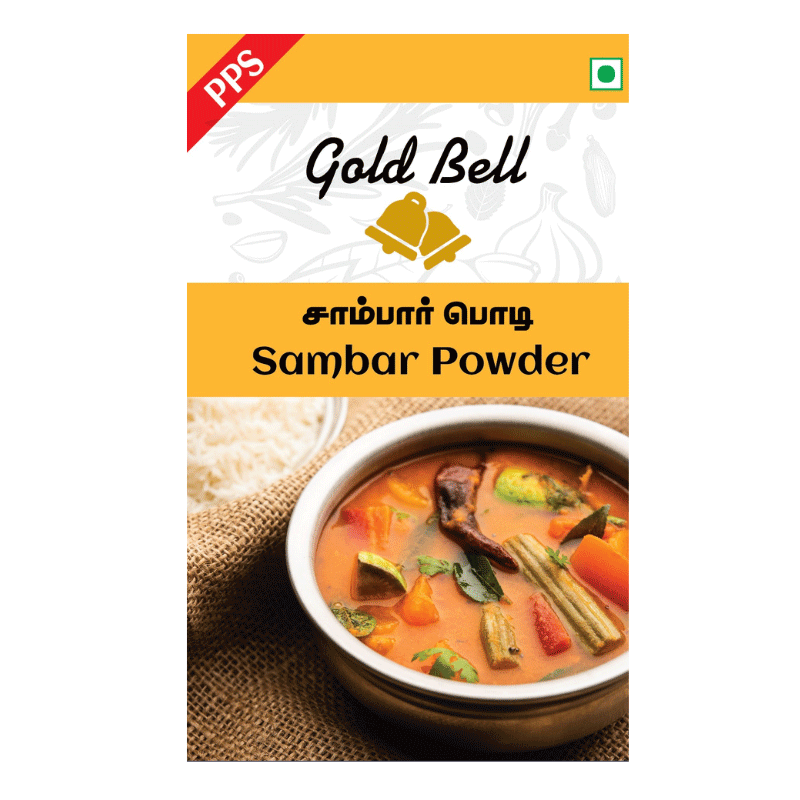 Picture of A Gold Sambar Powder - 100gm