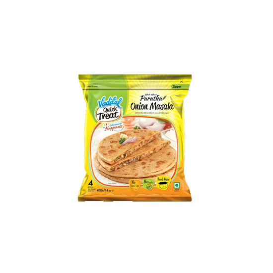 Picture of Vadilal Onion M Paratha-400g*4