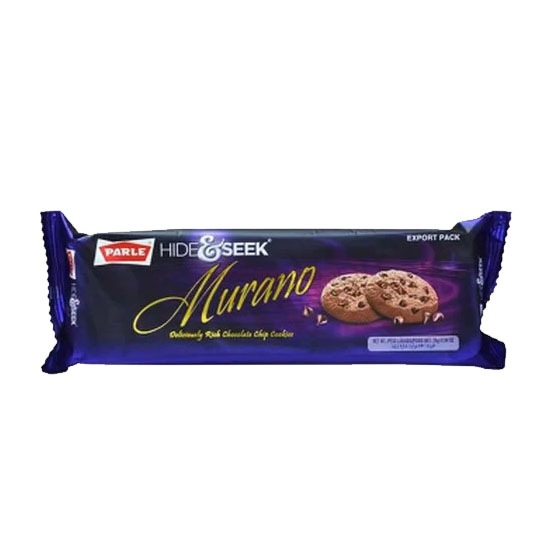 Picture of Parle Hide & Seek Murano Chocolate Chip Cookies-75g