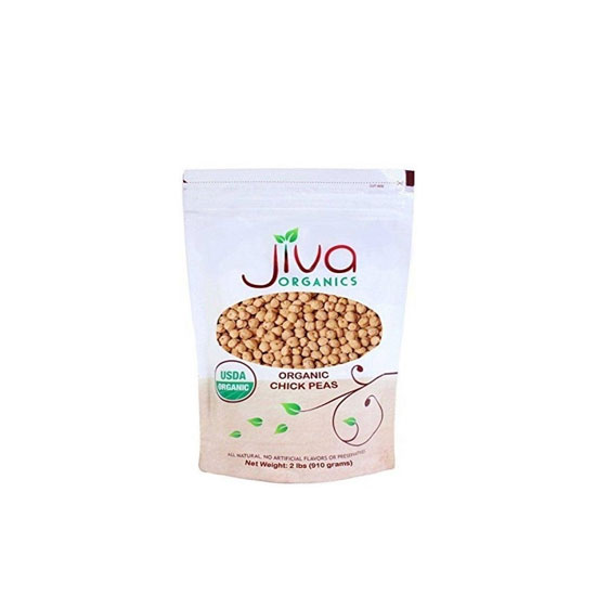 Picture of Jiva Organic Garbanzo Beans-2lb