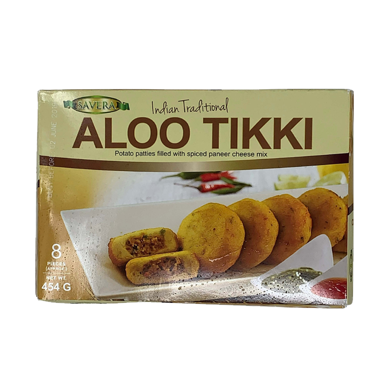 Picture of Savera Aloo Tikki FRZ - 454g*8