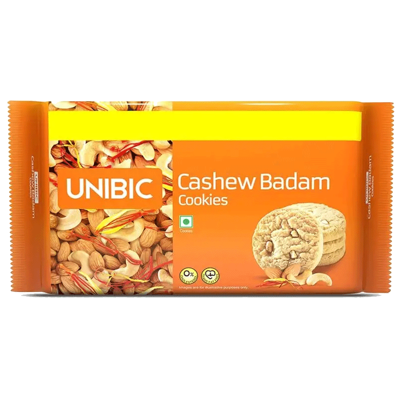 Picture of Unibic Cashew Butter Cookies - 135g