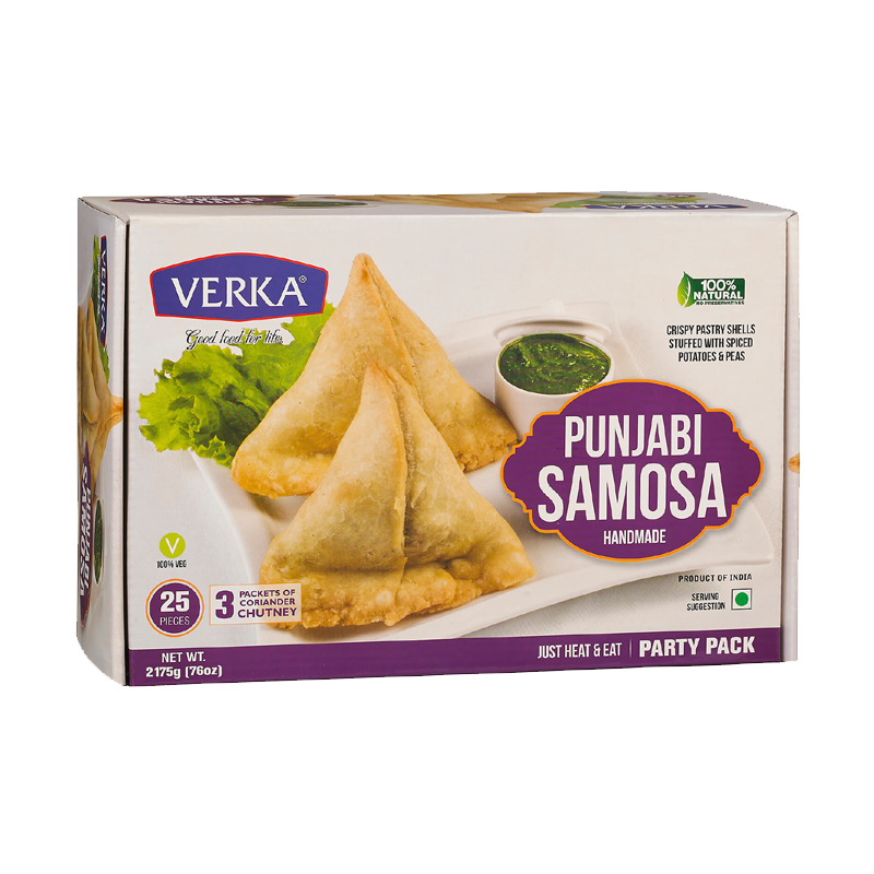 Picture of Verka Samosa Punjabi Cocktail FRZ - 2kg*50