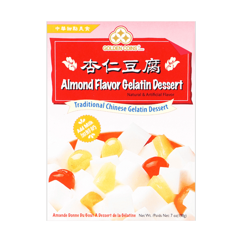 Picture of GC Almond F Gelatin Desert-7oz