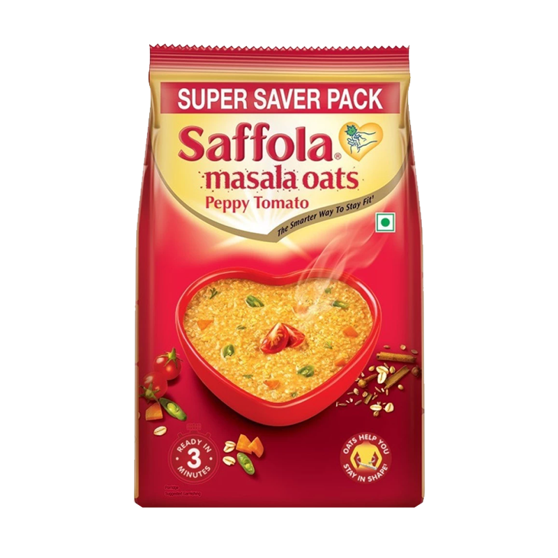 Picture of Saffola Peppy Tomato Masala Oats - 400g