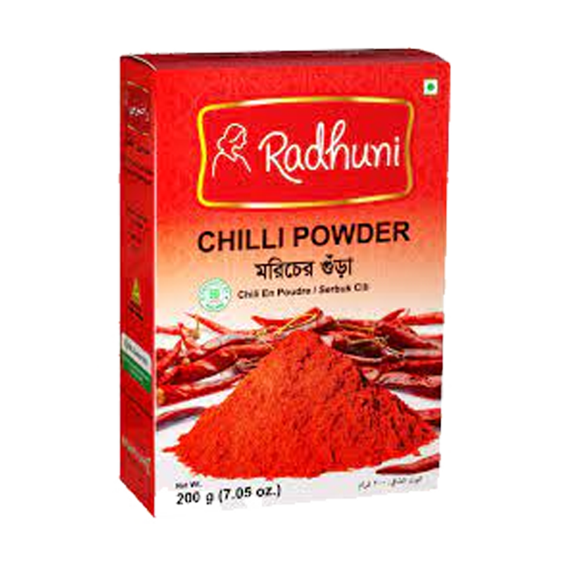 Picture of Radhuni Chilli Powder - 200g