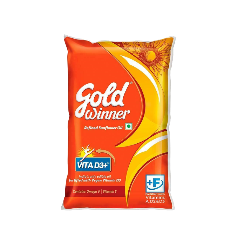 Picture of Gold Winner Sunflower Oil - 1lt