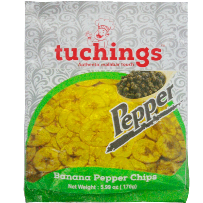 Picture of Tuchings Banana Pepper Chips - 170g
