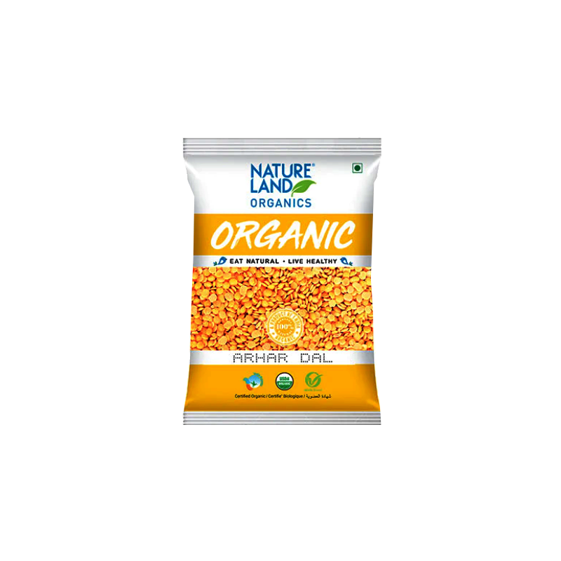 Picture of Nature Land Organic Arhar Dal - 2lb