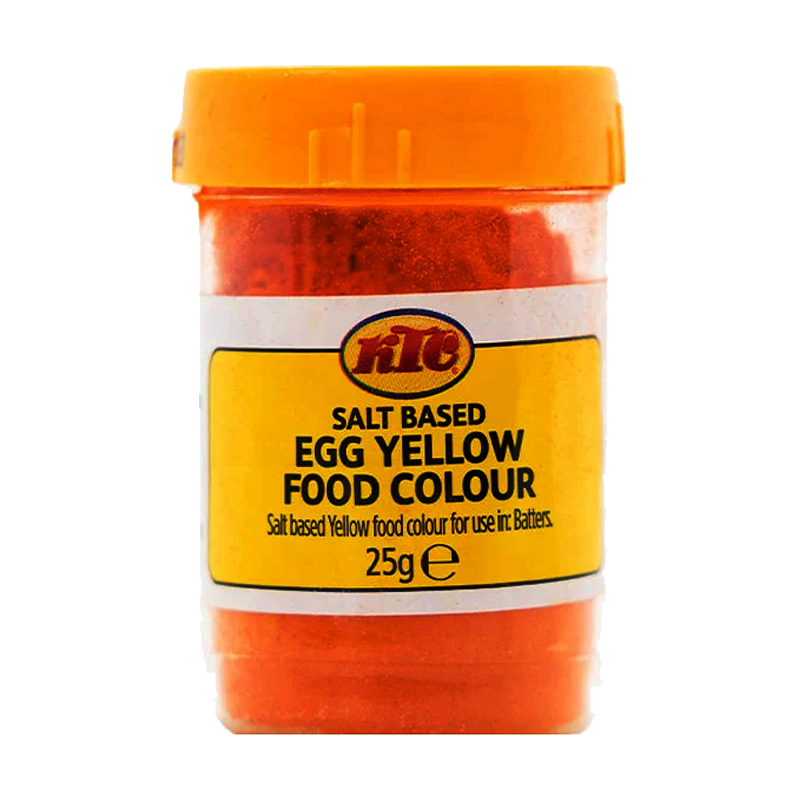 Picture of KTC Egg Yellow Food Color - 25g