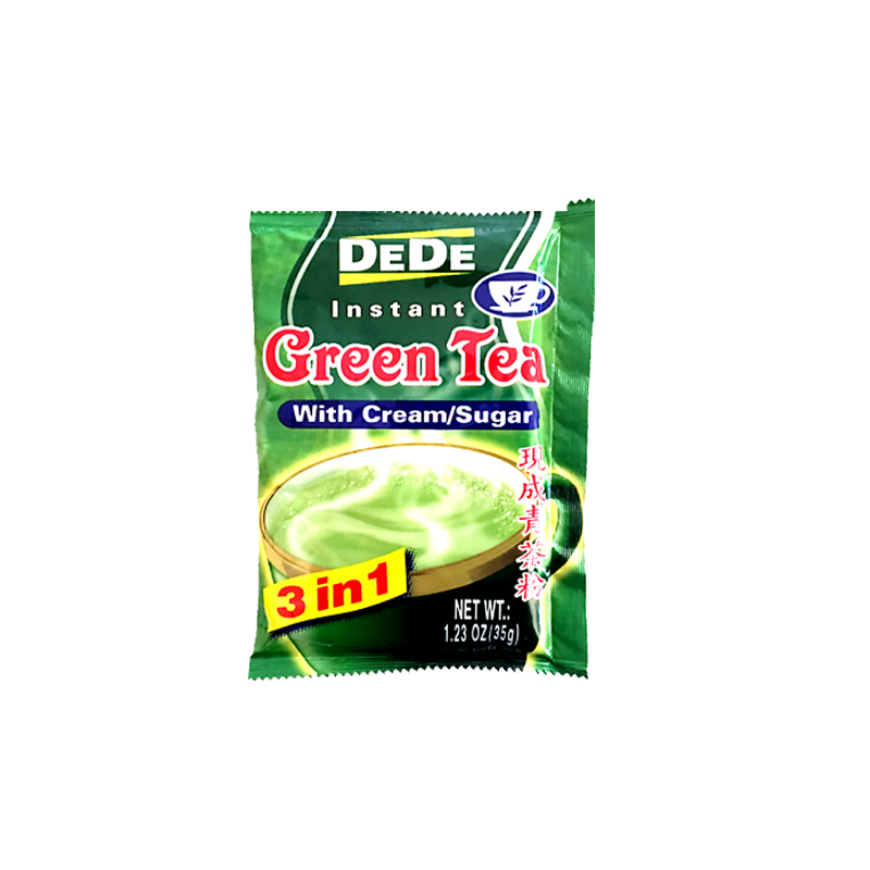 Picture of Dede Instant Green Tea With Cream or Sugar - 35g