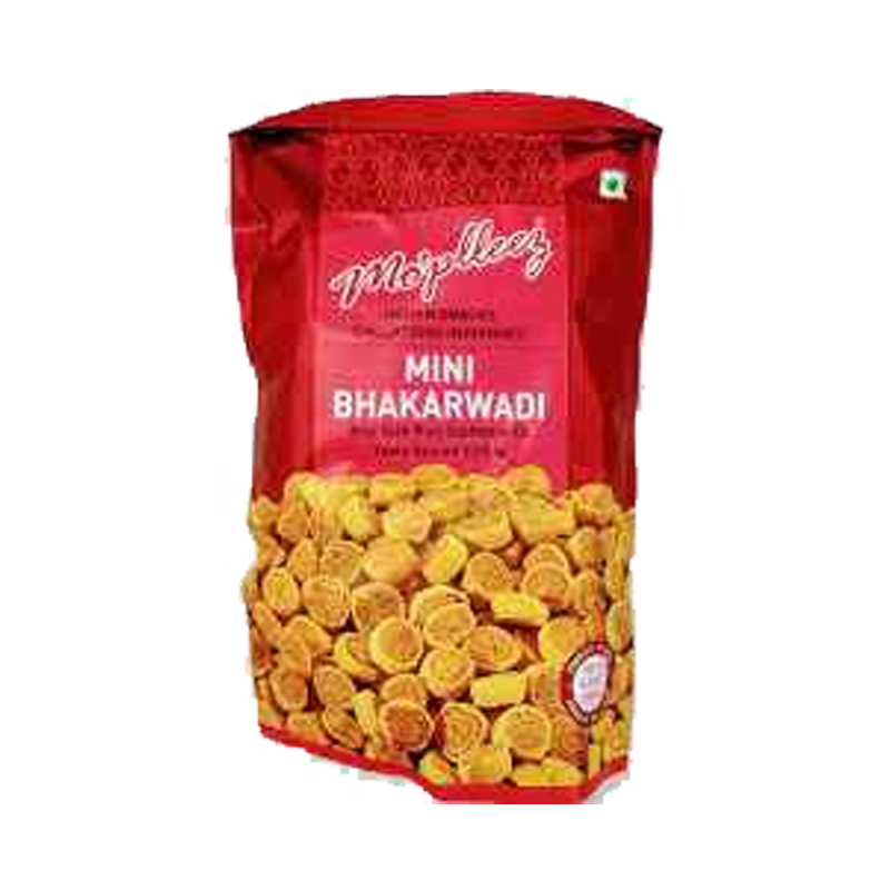 Picture of Moplleez Mini Bhakarwadi - 400g