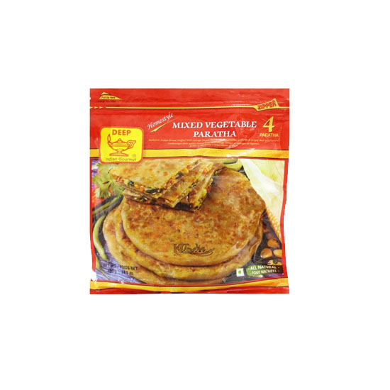 Picture of Deep Mix Veg Paratha FRZ - 400g*4