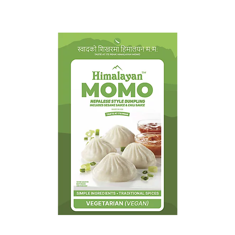 Picture of Himalaya Momo Dumpling Veg FRZ - 14oz