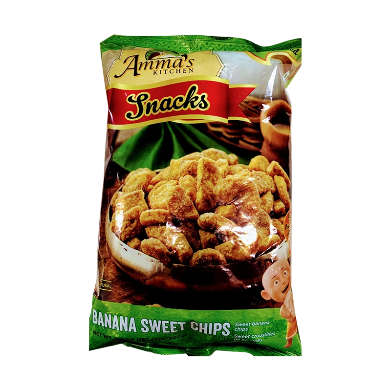 Picture of Ammas Kitchen Banana Sweet Chips - 400g