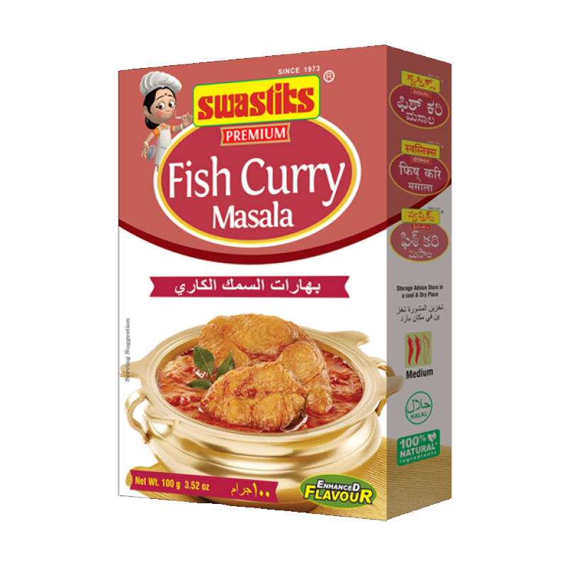 Picture of Swastiks Fish Curry Masala - 100g