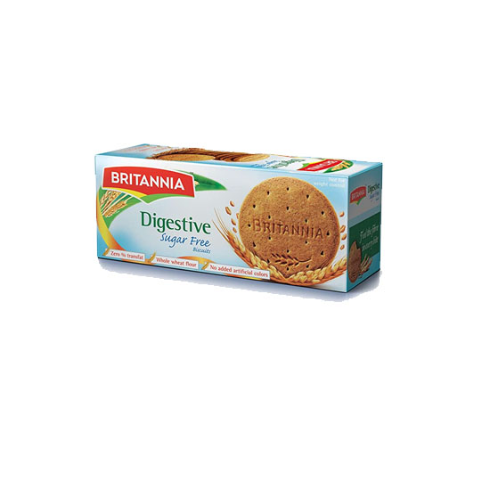 Picture of Britannia Digestive Sugar Free - 200g