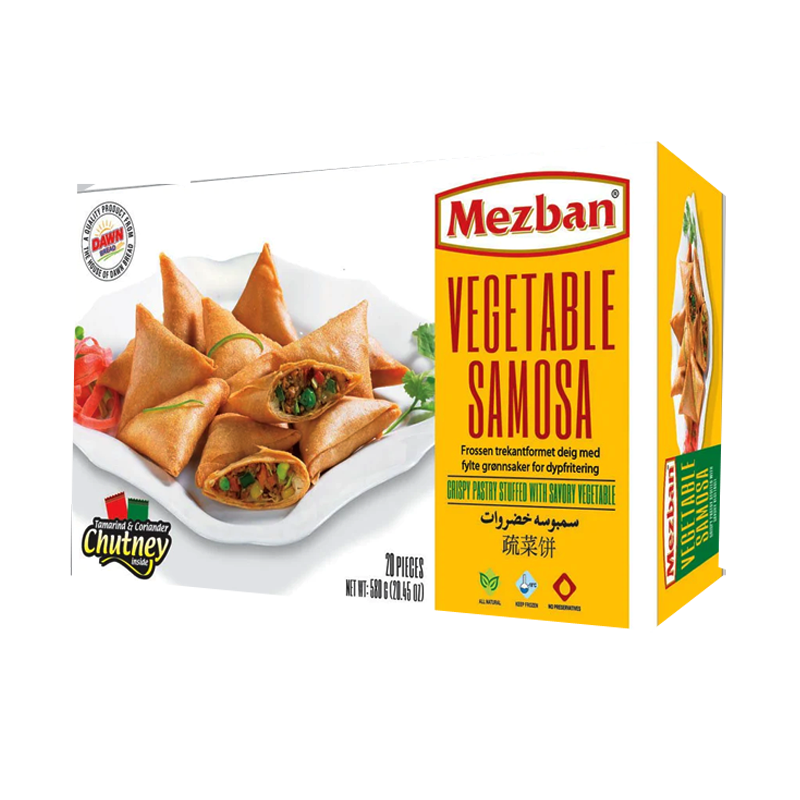 Picture of Mezban Mix Veg Samosa FRZ - 660g*24