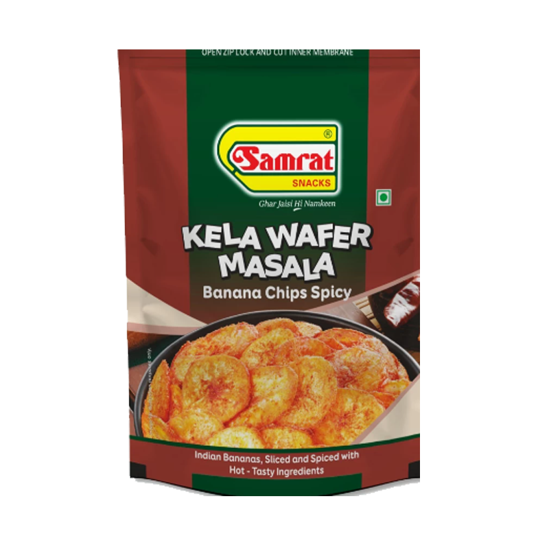 Picture of Samrat Kela Wafer Masala - 400g