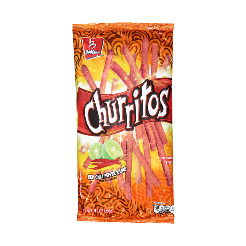 Picture of Barcel Churritos Red Chilli Pepper & Lime - 9.9oz