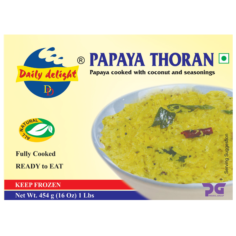 Picture of Daily Delight Papaya Thoran FRZ - 1lb