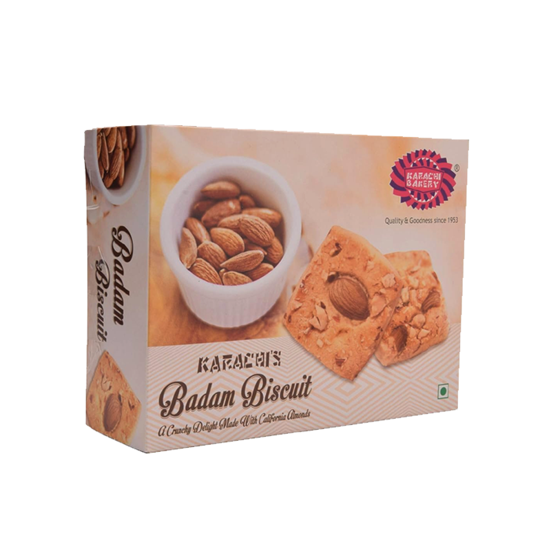 Picture of Karachi Badam Biscuits - 400g