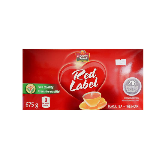 Picture of Red Label Tea Bags-675g*216