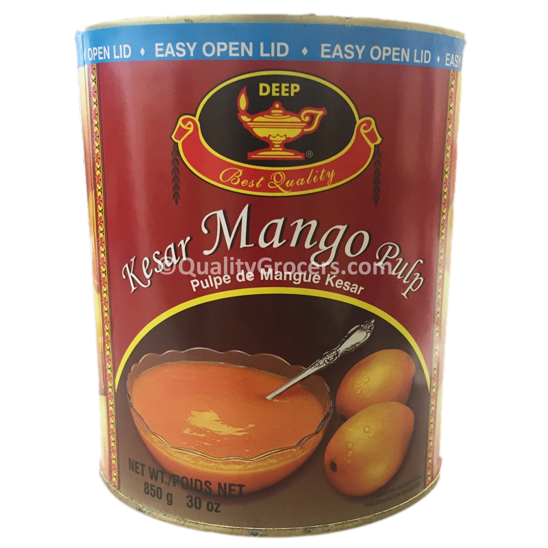 Picture of Deep Kesar Mango Pulp Tin - 850g