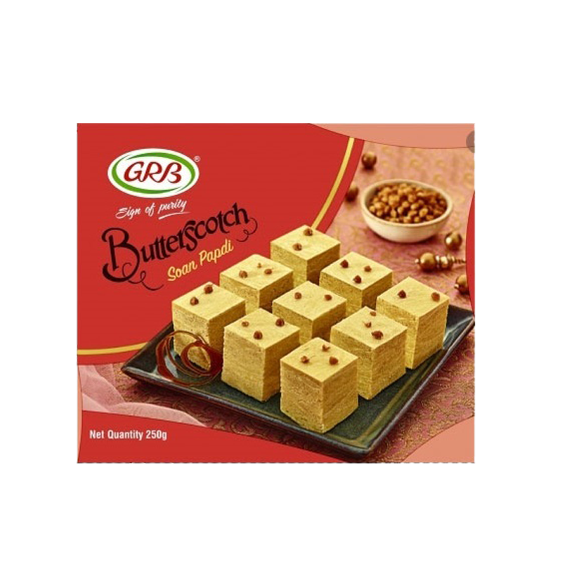 Picture of GRB Butterscotch Soan Papdi - 250g