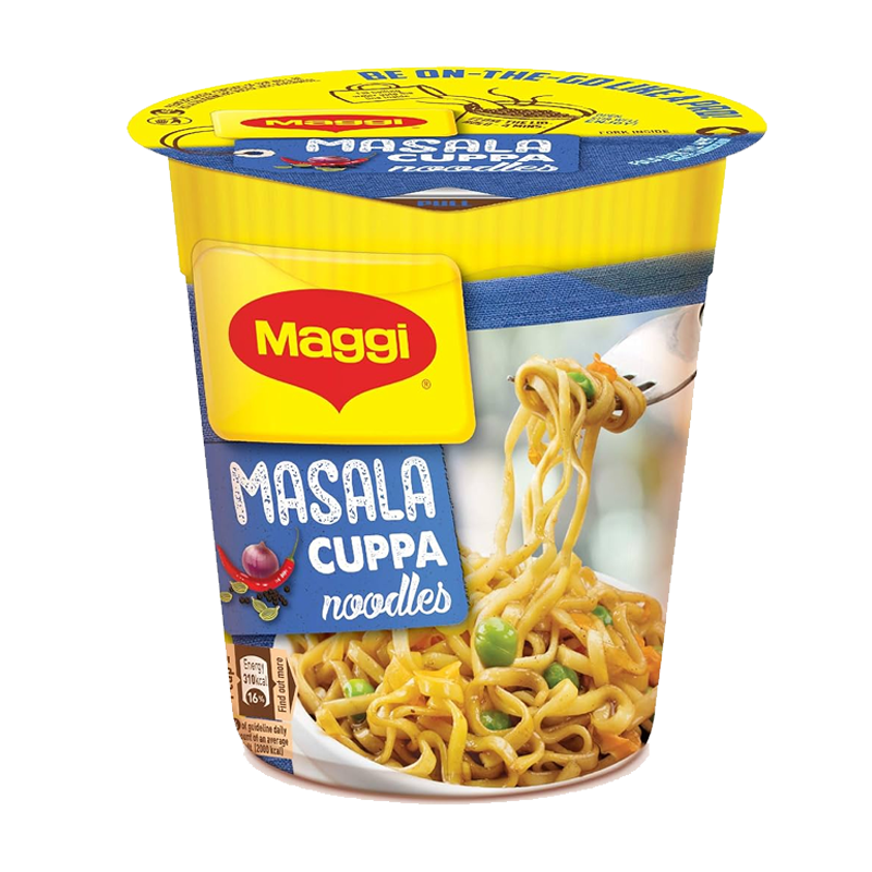 Picture of Maggi Masala Cuppa Cup Noodles - 70.5g