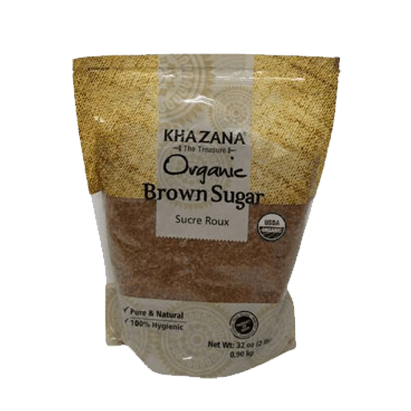 Picture of Khazana Organic Brown Sugar - 2lb