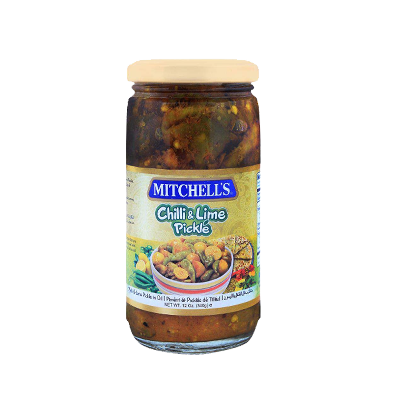 Picture of Mitchells Chilli&Lime Pickle l- 340g