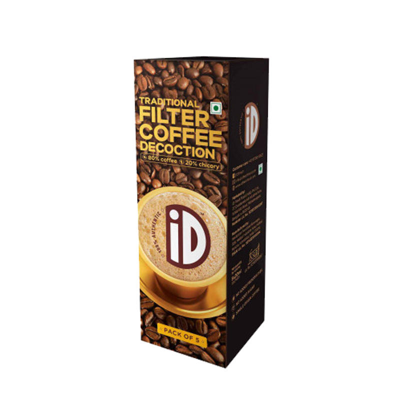 Picture of ID South Indian Filter Coffee Decoction - 30ml
