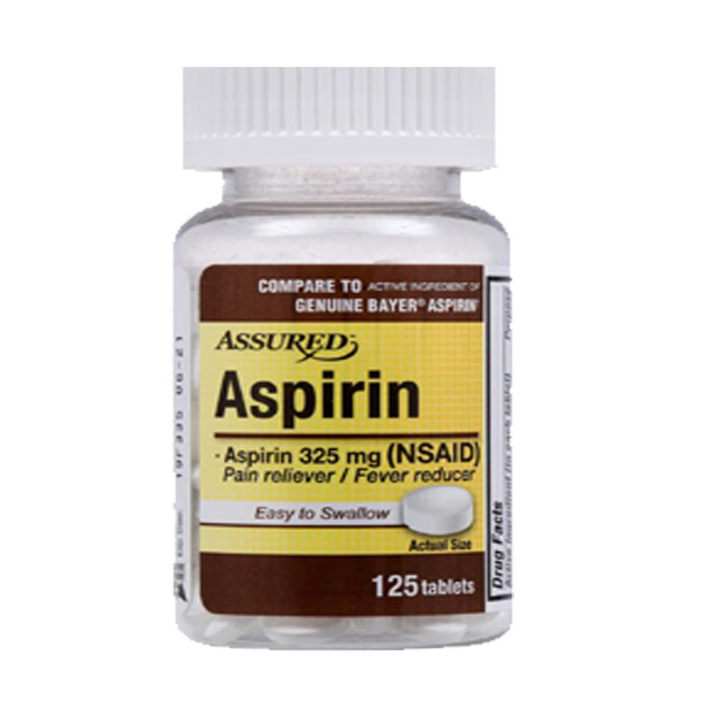 Picture of Assured Aspirin - 325mg