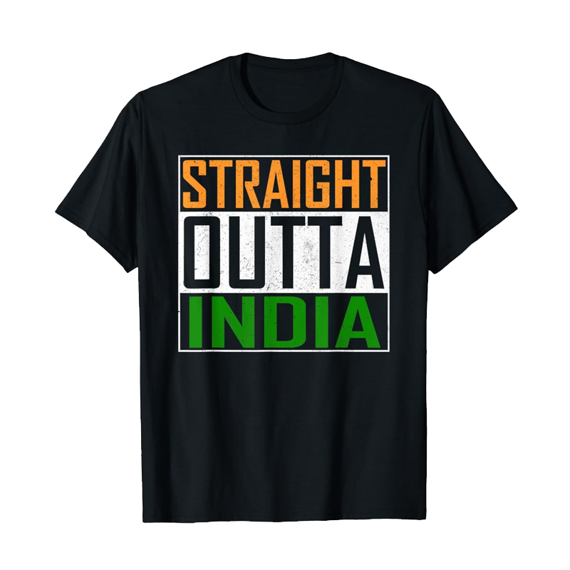 Picture of Straight Outta India T-Shirt