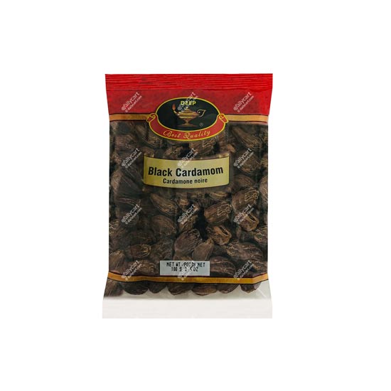 Picture of Deep Black Cardamom - 100g