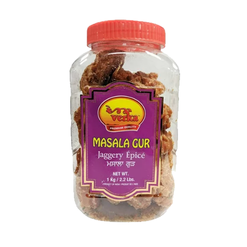 Picture of Verka Masala Gur Jaggery - 1kg