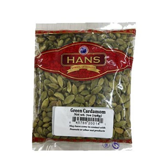 Picture of Hans Green Cardamon Seed - 4oz