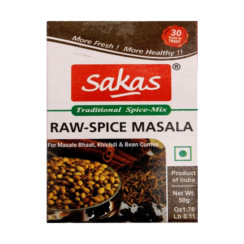 Picture of Sakas Raw Spice Masala-50g