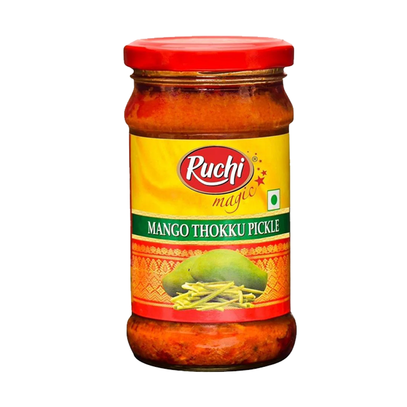 Picture of Ruchi Mango Thokku Pickle No Garlic - 300g