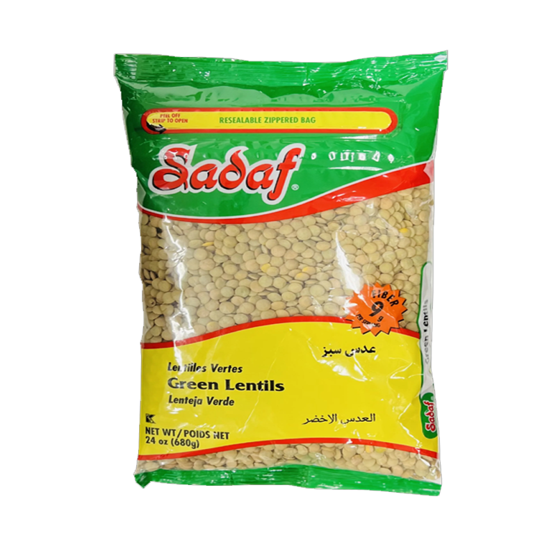 Picture of Sadaf Green Lentils - 680g