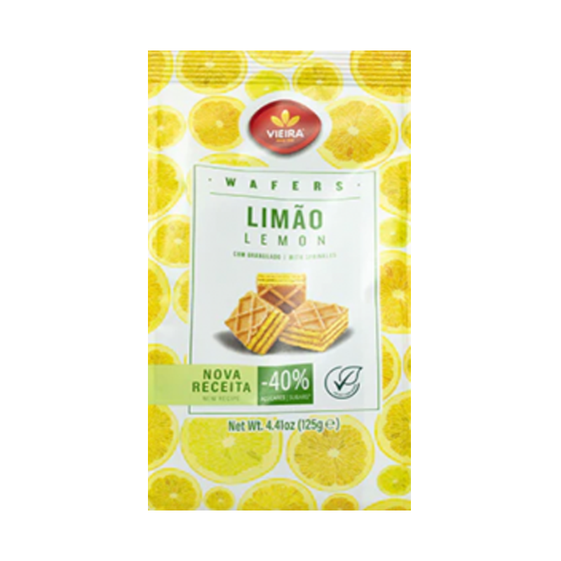 Picture of Vieira Lemon Wafers - 125g