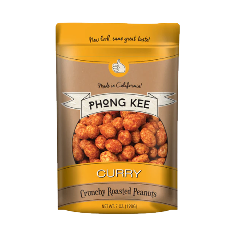 Picture of Phong Kee Hot Curry Peanuts - 7oz