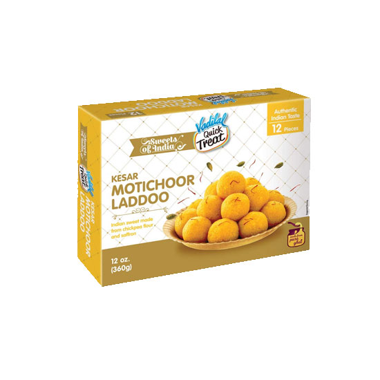 Picture of Vadilal Motichoor Laddo - 360g*12P