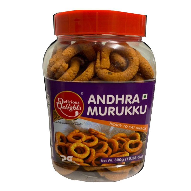Picture of Delicious Delight Andhra Murukku - 300g