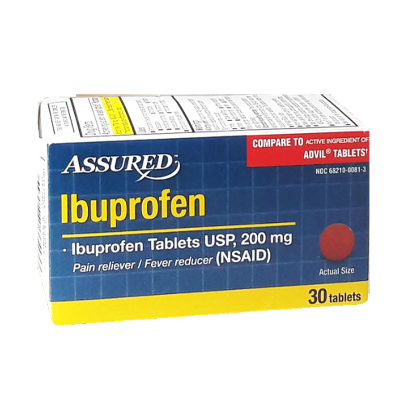 Picture of Assured Ibuprofen - 30tablets