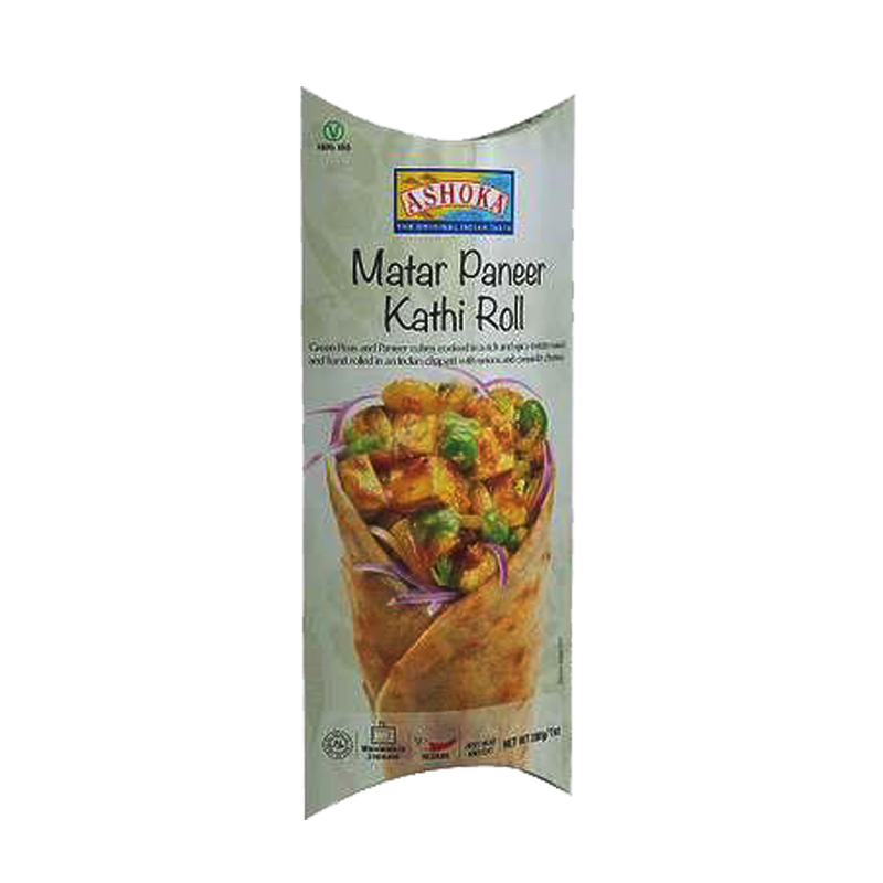 Picture of Ashoka Matar Paneer Kathi Roll FRZ - 200g