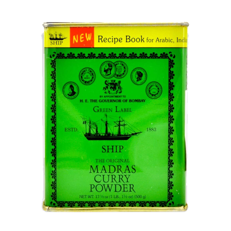 Picture of Ship Madras Curry Powder-500g