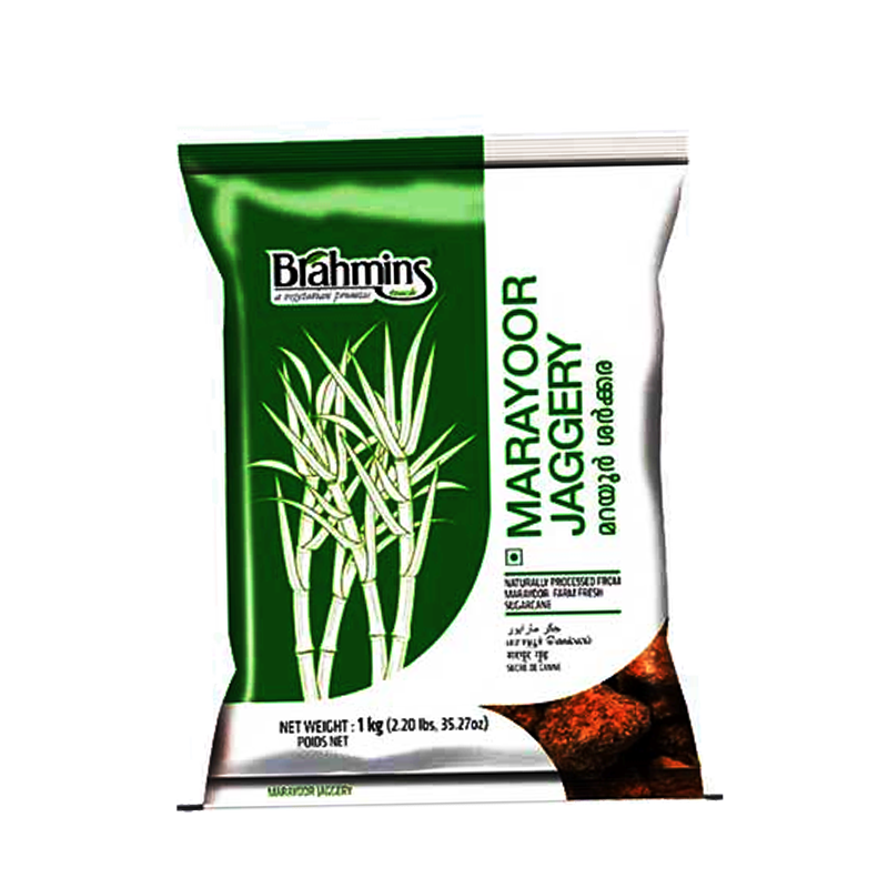 Picture of Brahmins Marayur Jaggery -1kg