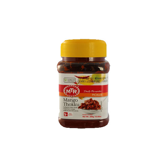 Picture of MTR Mango Thokku Pickle - 300g